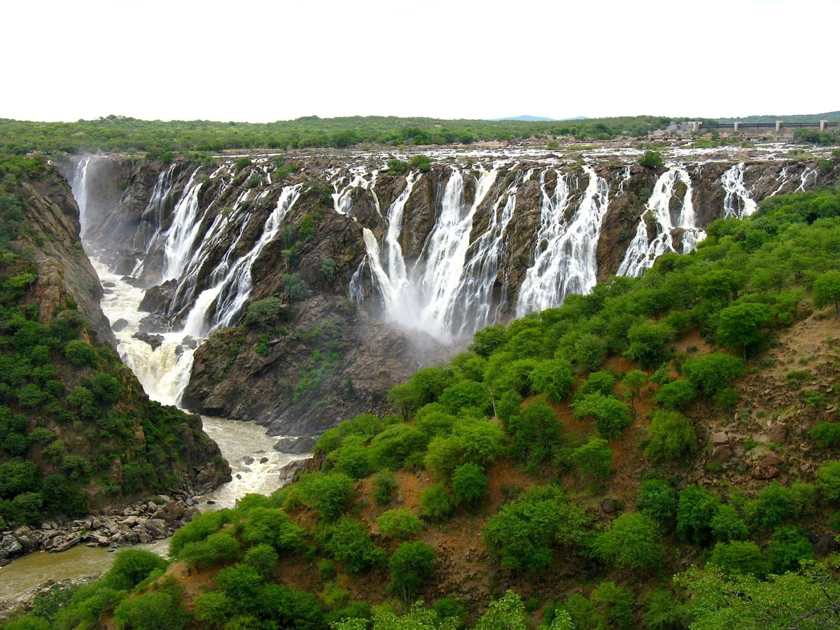 Ruacana Falls
