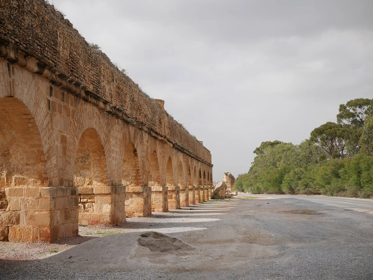 L'aqueduc de Zaghouan
