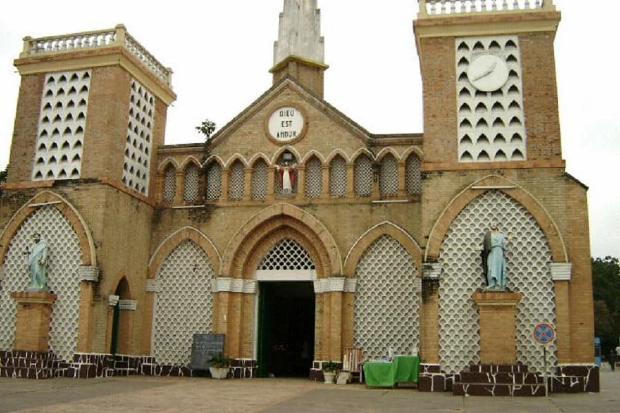 Cathédrale du Sacré-Cœur de Brazzaville