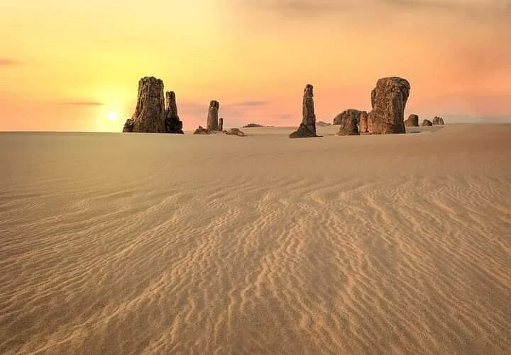 Tassili N'Ajjer National Park