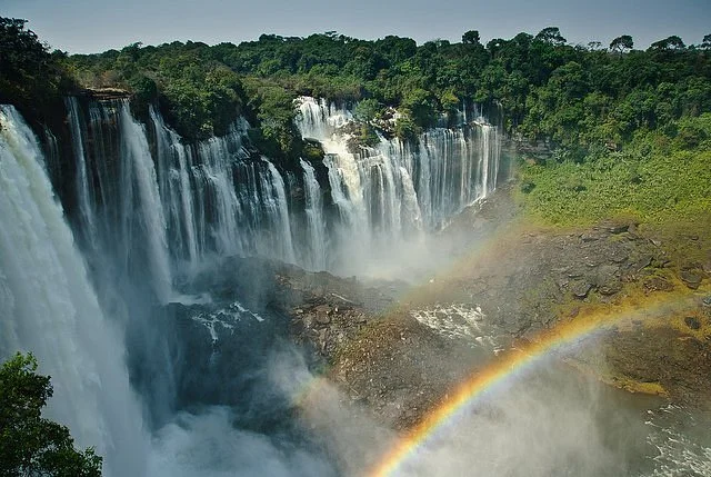Kalandula Falls