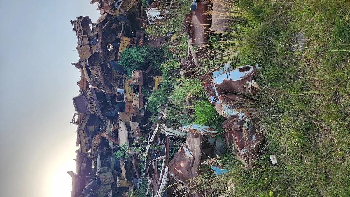 Tank Graveyard