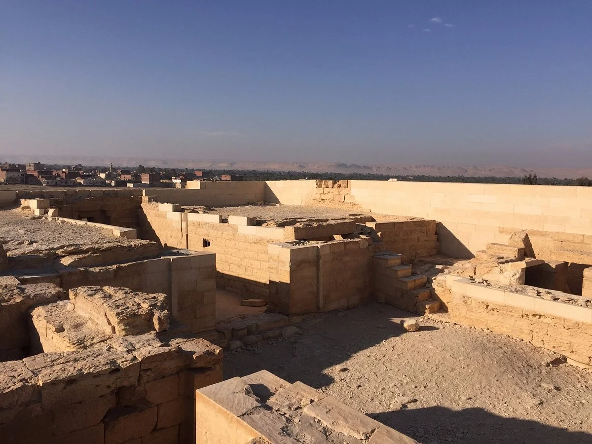Qasr Qarun and Medinet Quta