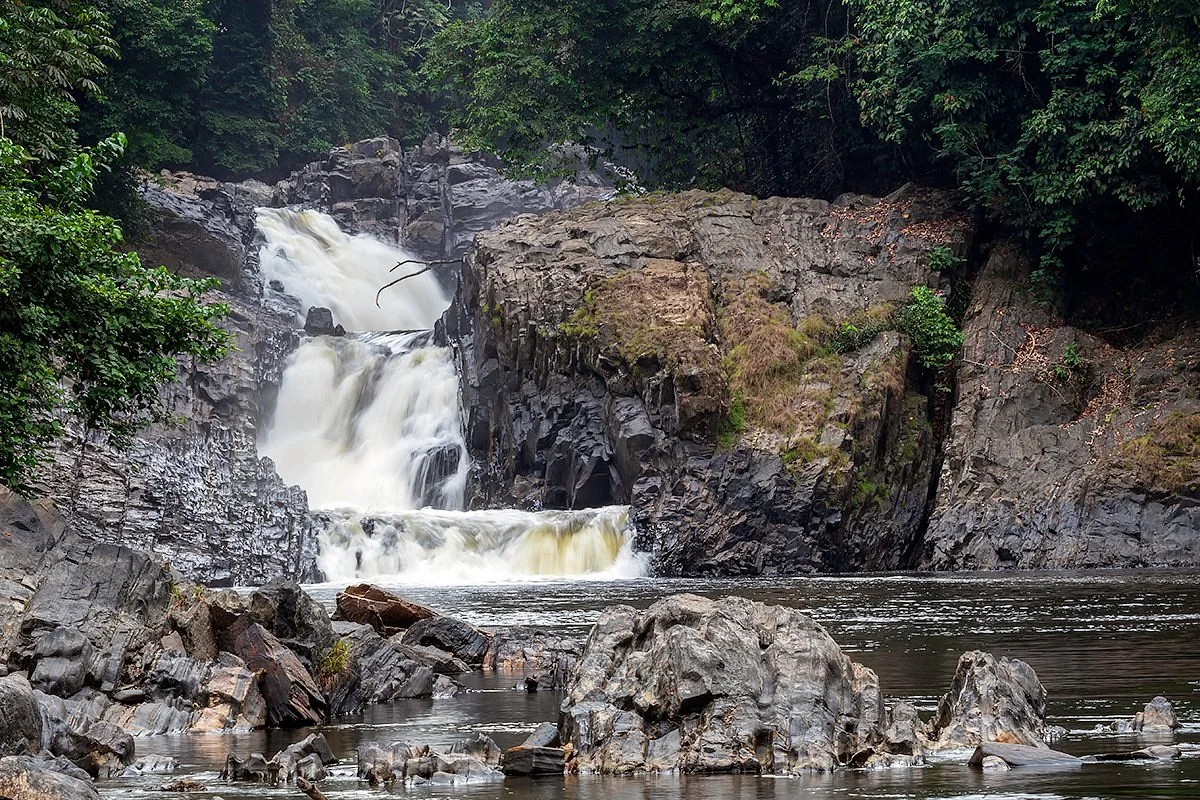 Kwa Falls