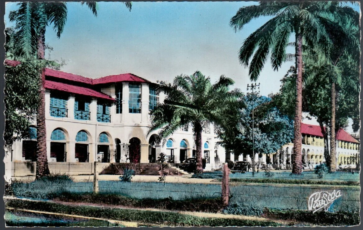 Ancien Hopital General de Douala