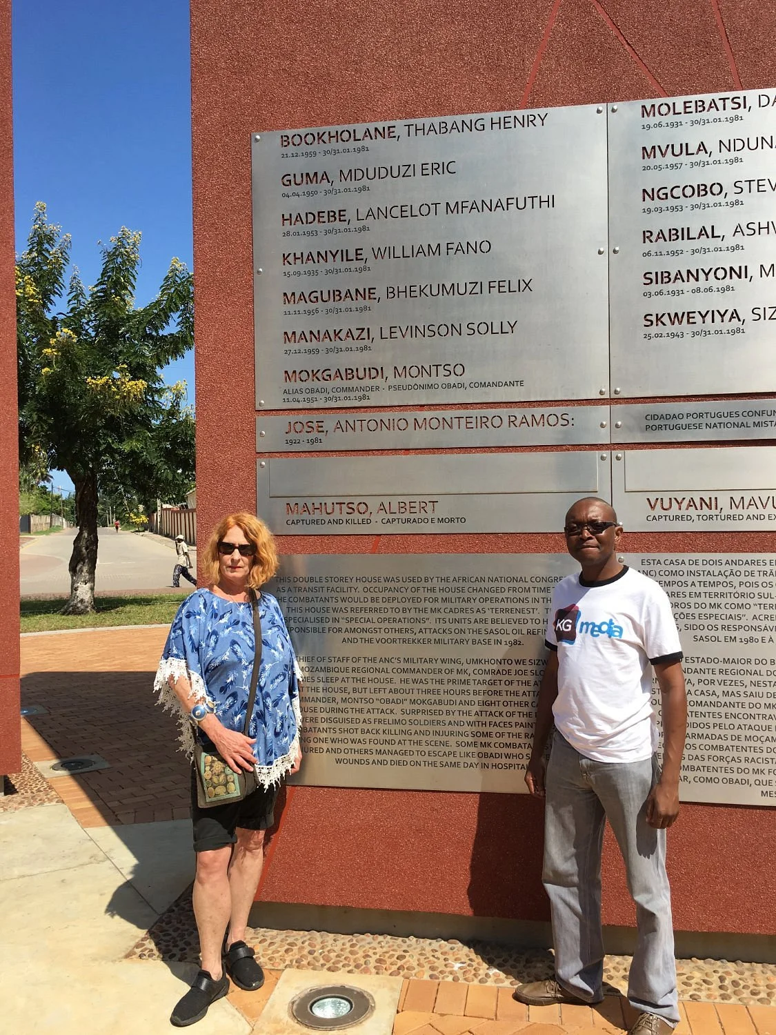 Matola Raid Memorial