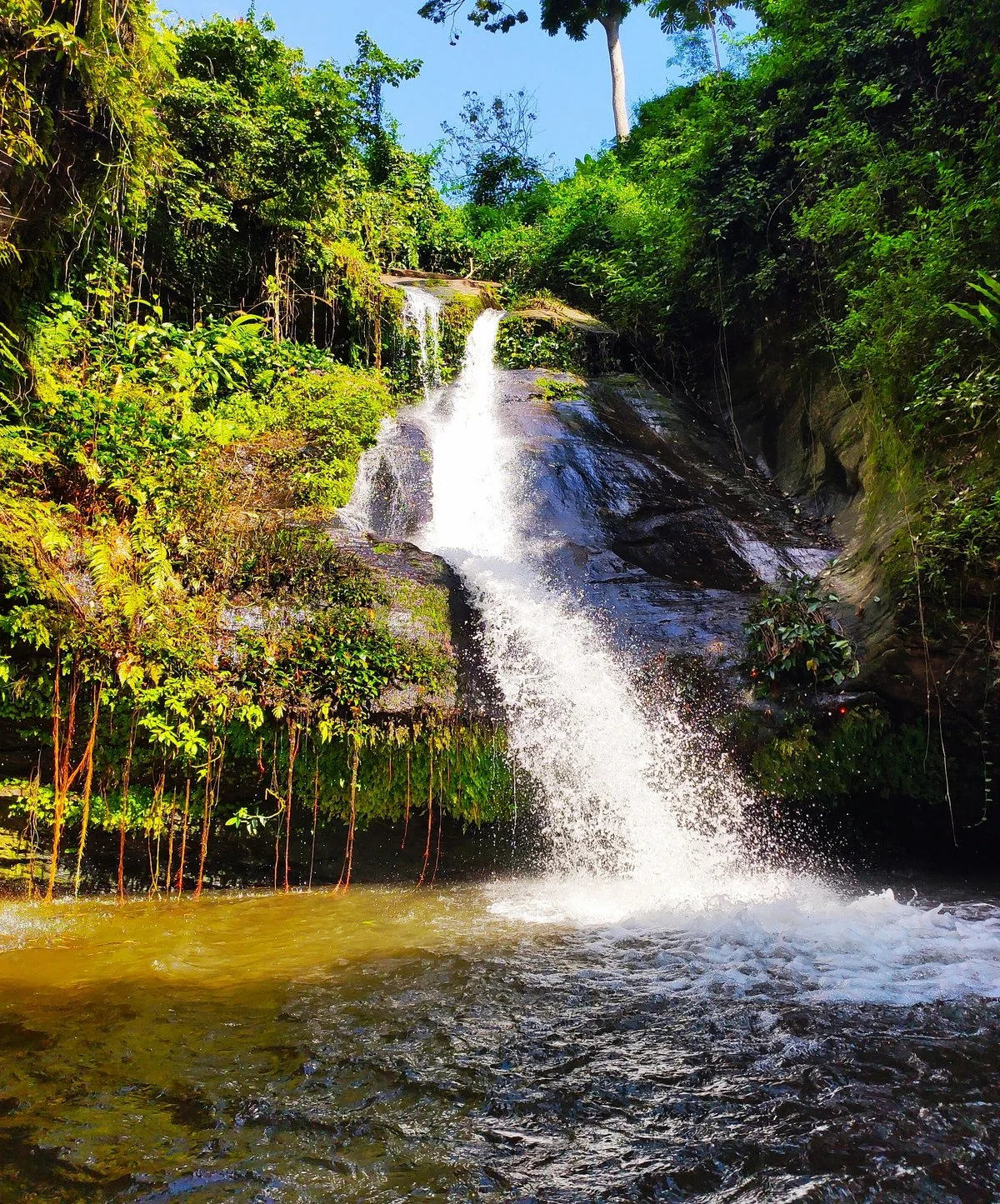 Cascade de Womé