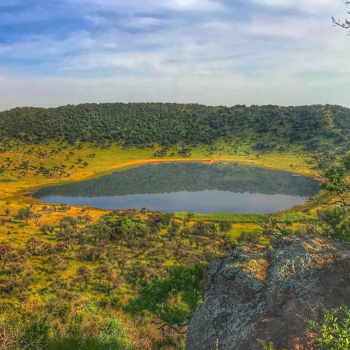 The Tswaing Meteor Crater
