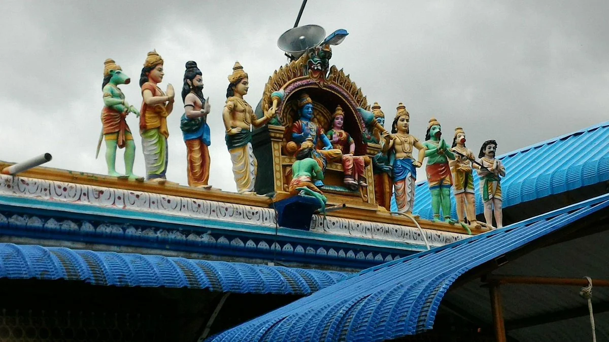 Sri Kattu Veera Anjaneya Temple