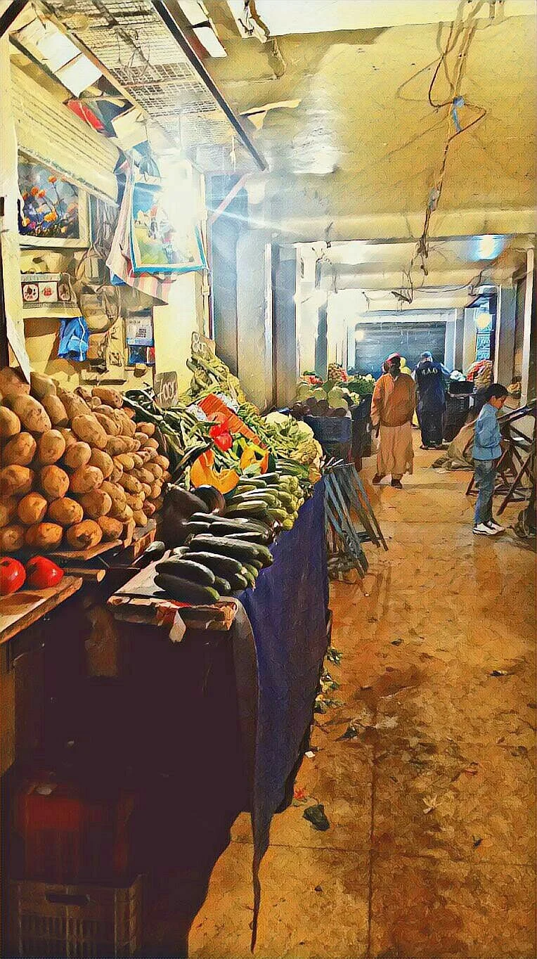 Marché Medina Jedida