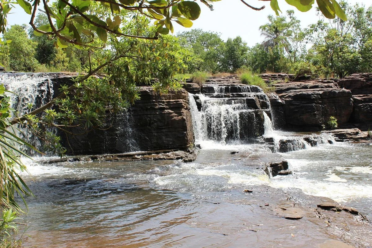 Les Cascades de Banfora