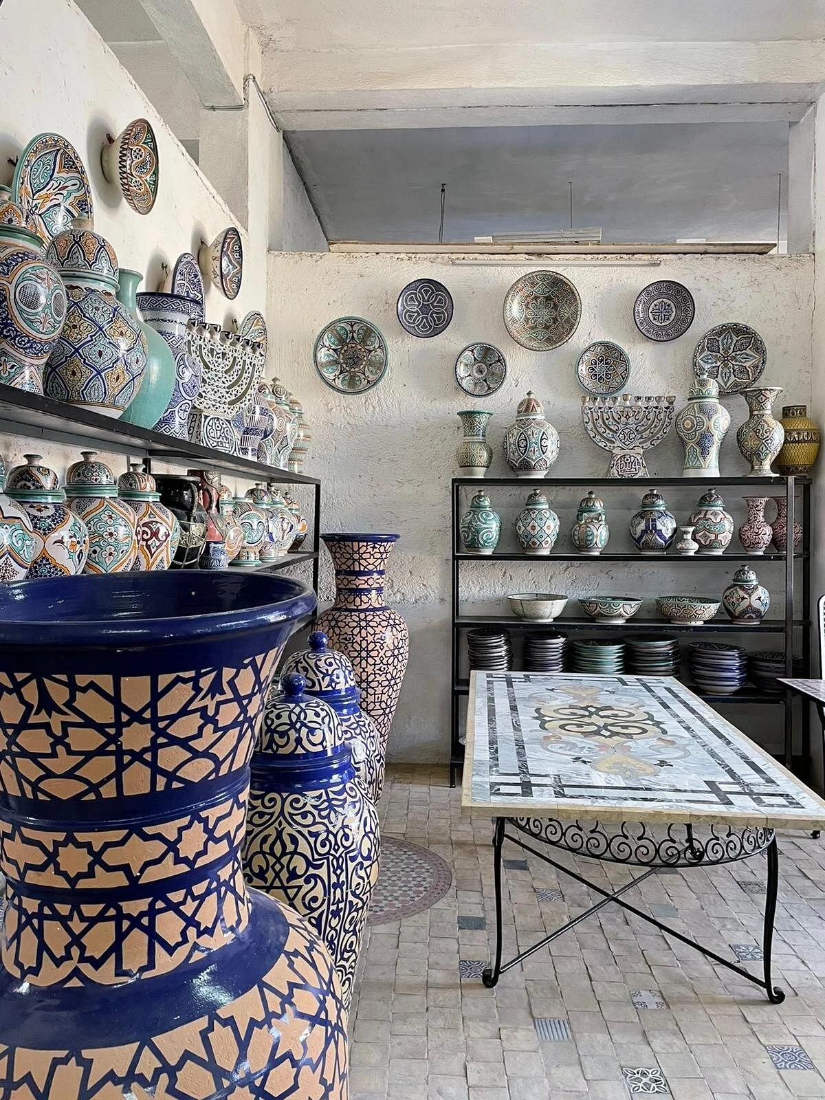 Fes Mosaic & Potery
