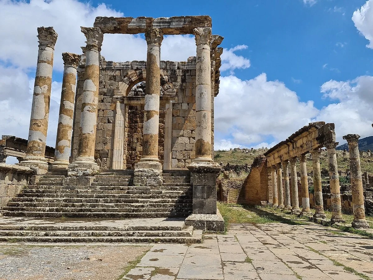 Roman Ruins of Djemila