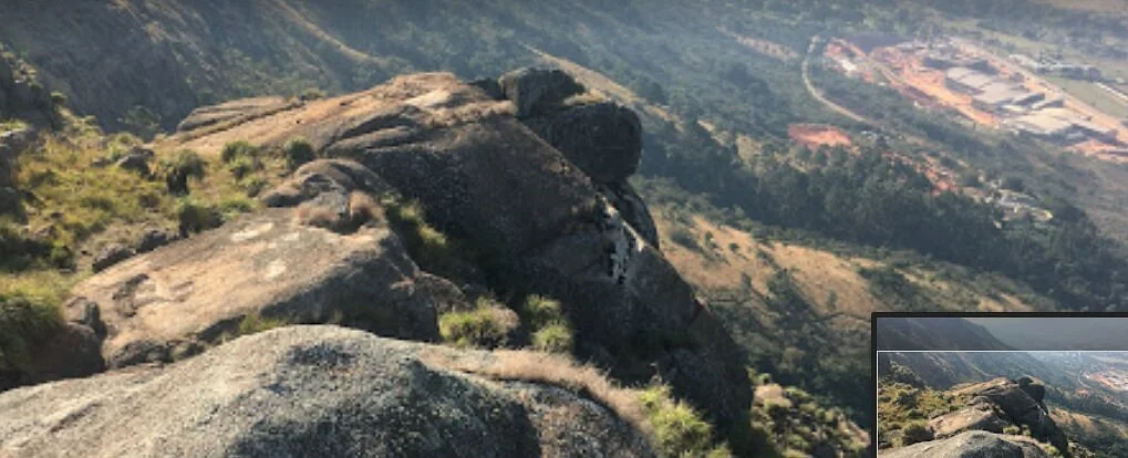 Sheba's Breast Mountain