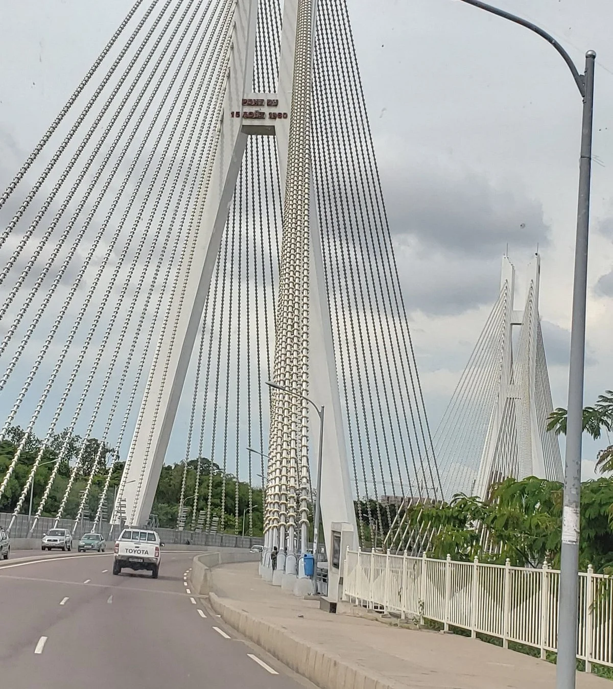 Pont Du 15 Aout 1960