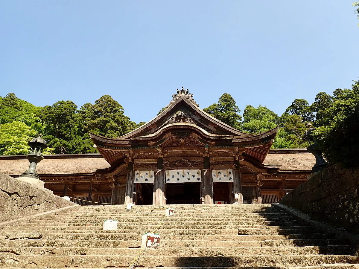 Ogamiyama Shrine Okunomiya