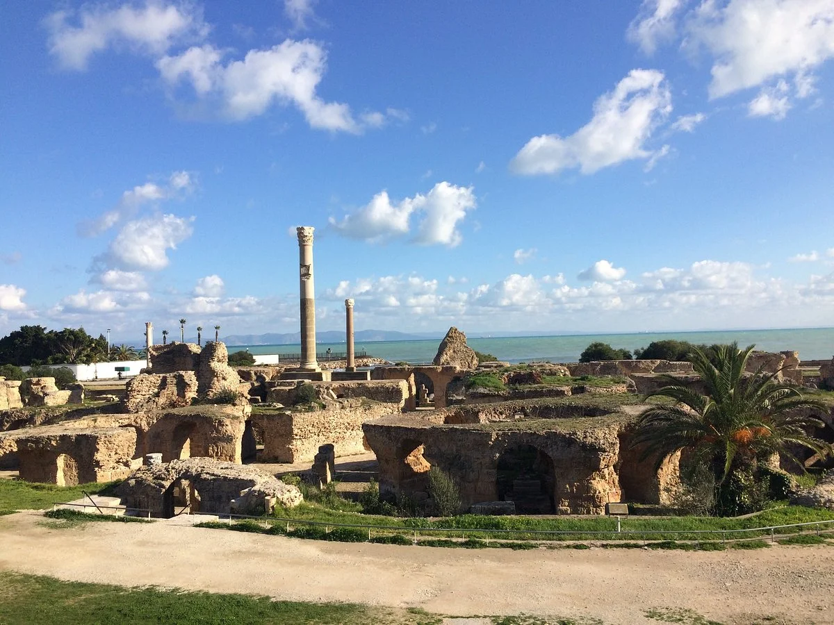 The Roman Theatre of Carthage