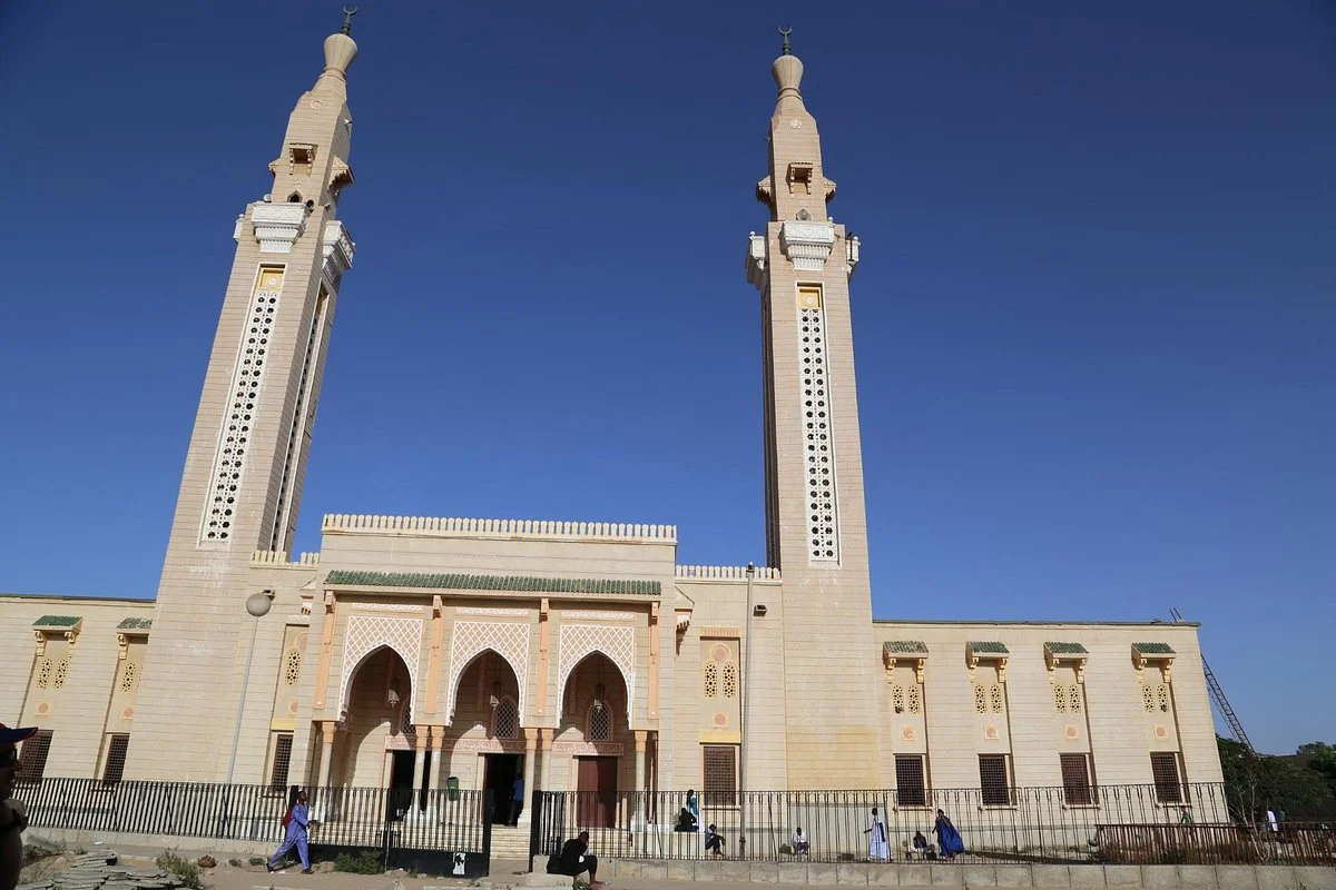 Saudi mosque