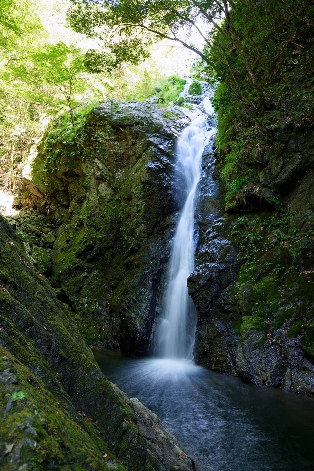 Hyakken-daki Waterfall