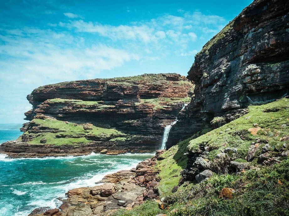 Waterfall Bluff