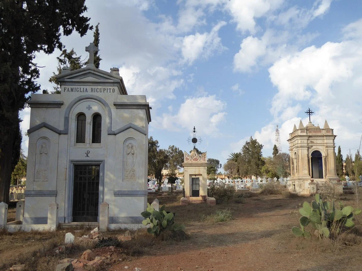 Cimitero Italiano Di Asmara