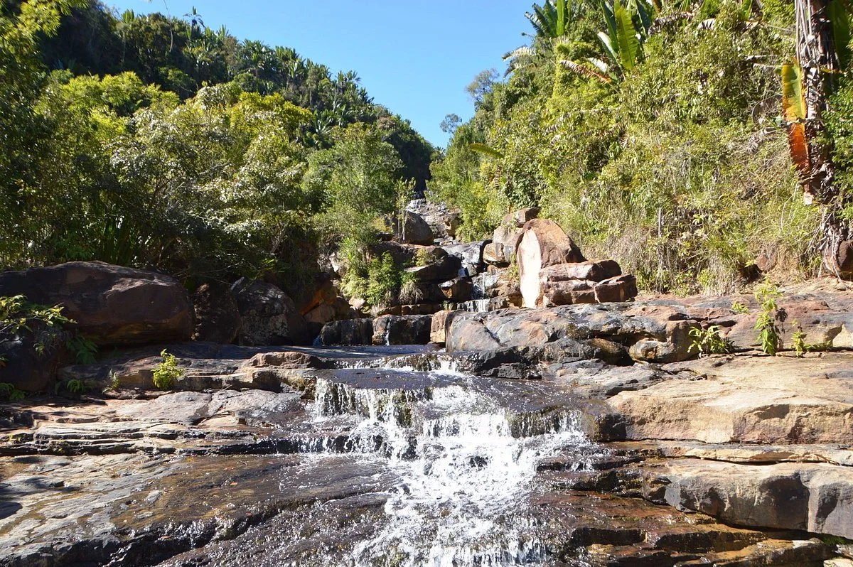 Cascade des bons pere