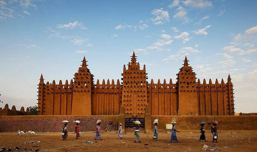 Great Mosque Of Djenné