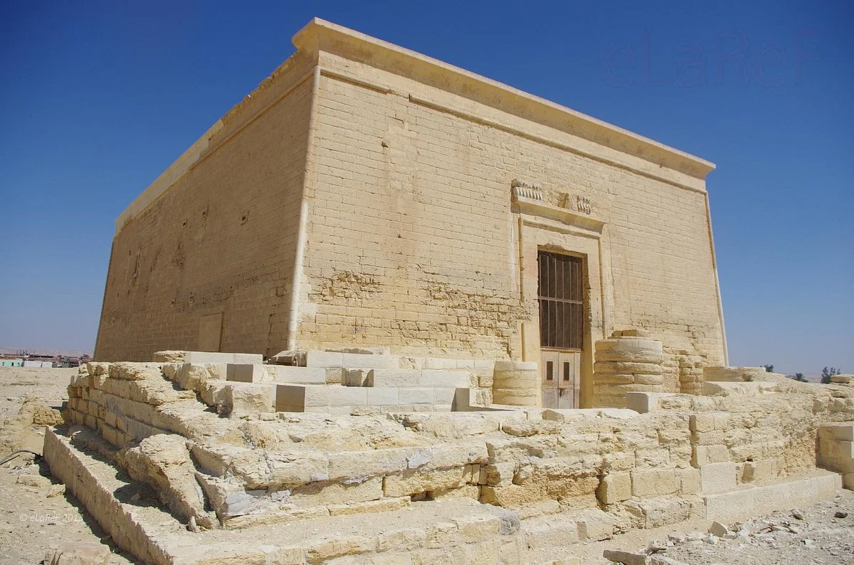 Temple of Dionysias (Temple of Stones)