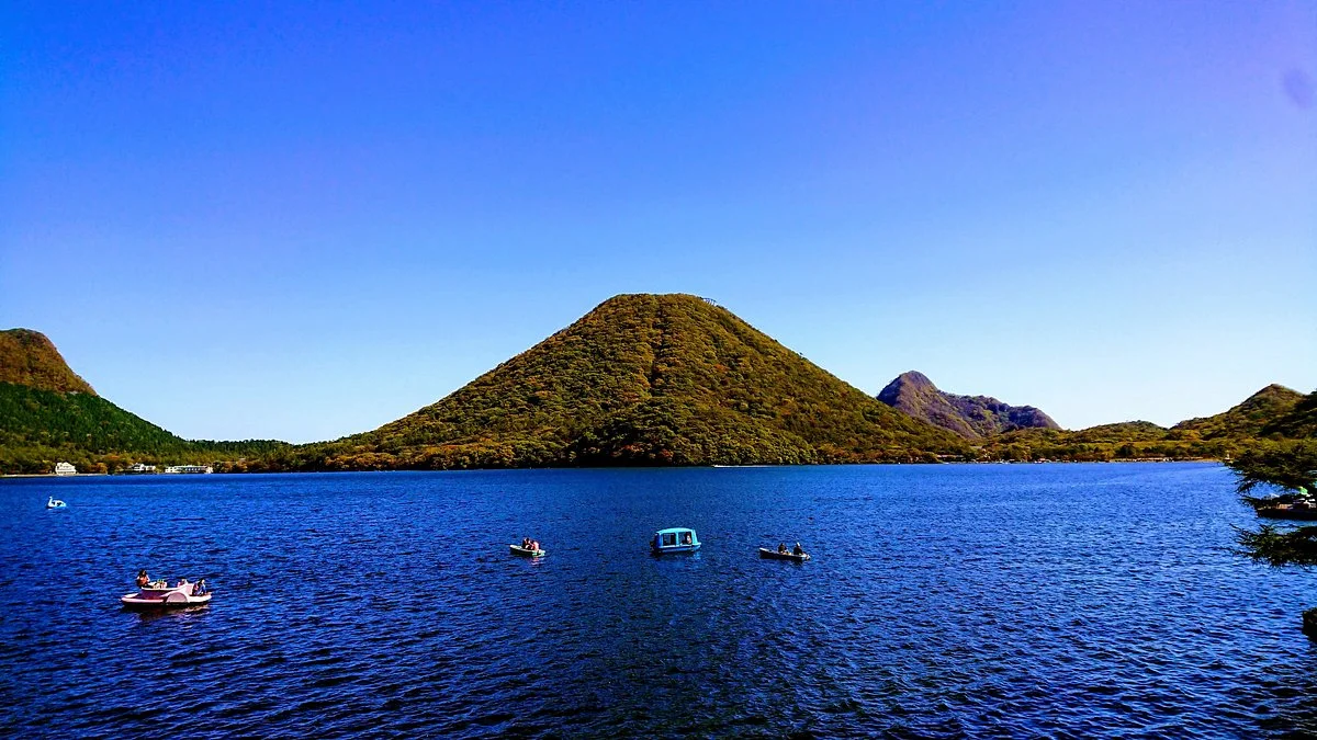 Lake Haruna
