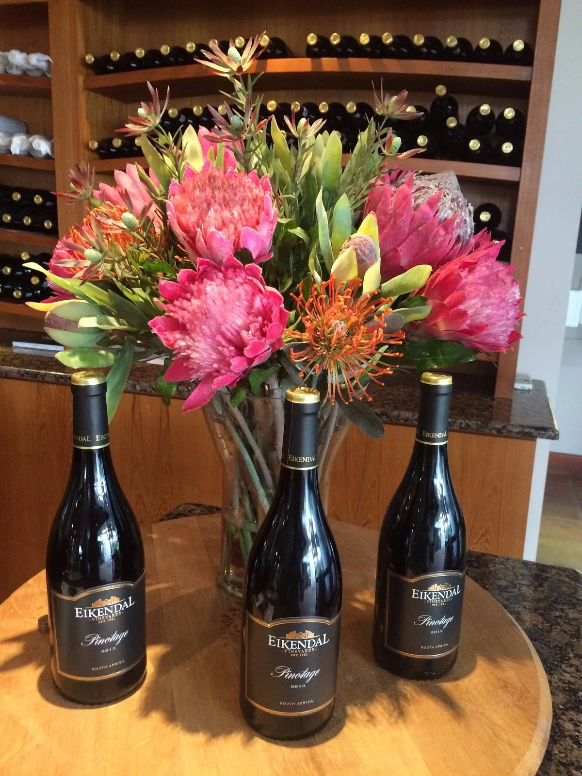 Eikendal vineyards