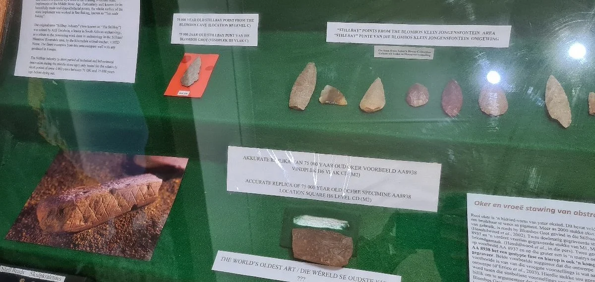 The Blombos Museum of Archeology