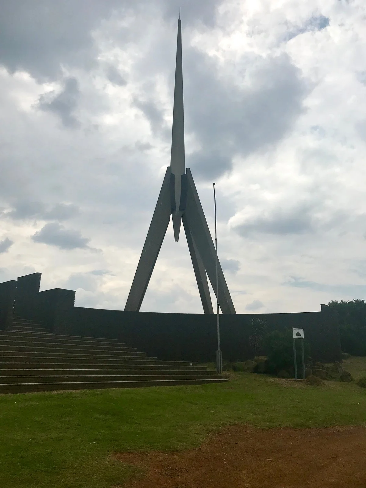 The Berg-en-Dal Monument