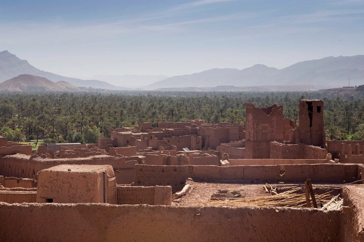 Kasbah Des Caids Du Mezguita