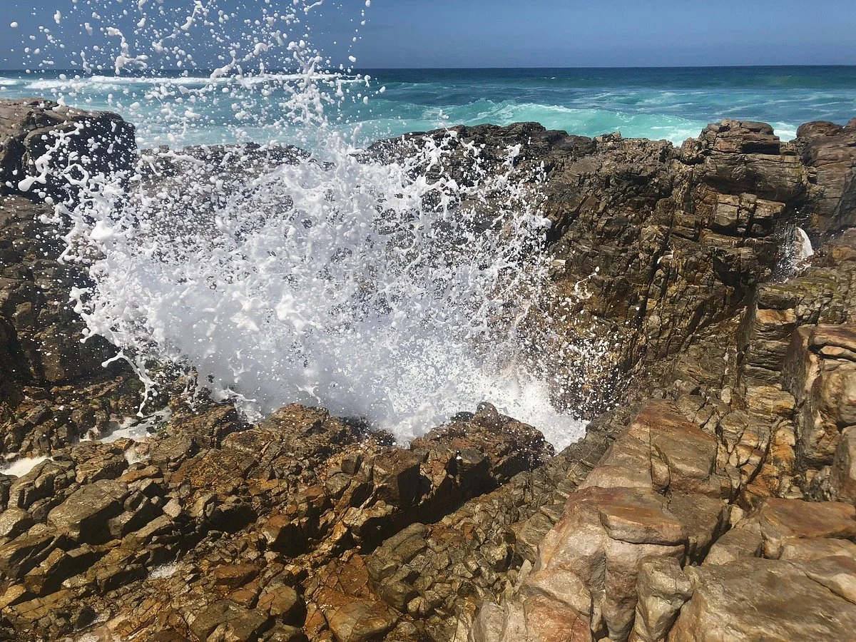 Blow Hole Hike