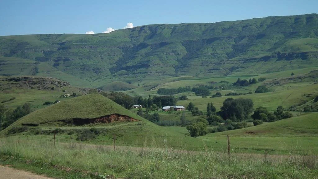 Naude's Nek Pass (R396)