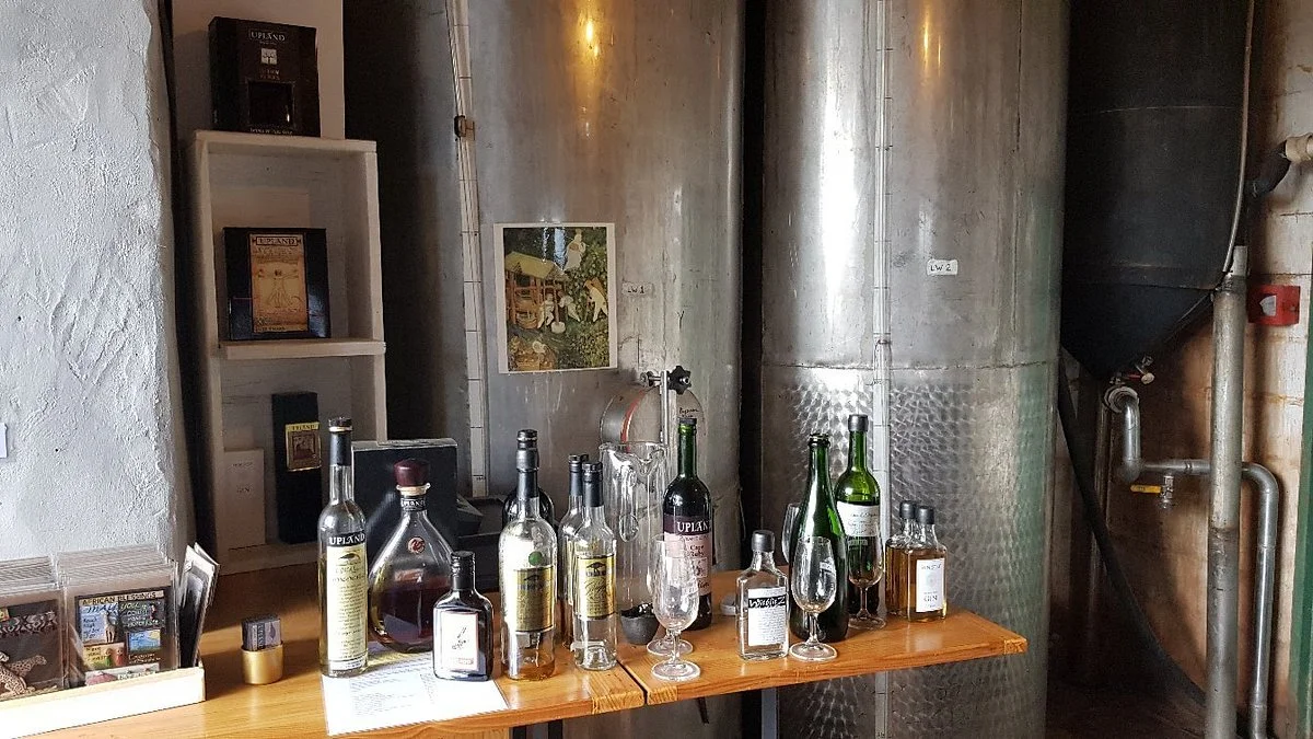 Upland Organic Wine