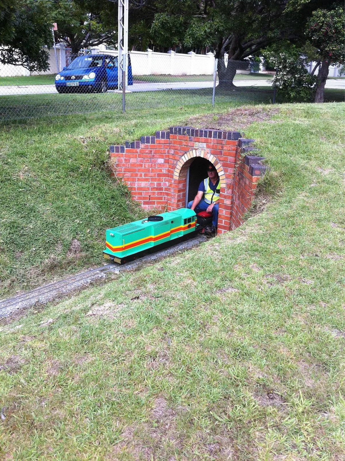 Londt Park Miniature Railway