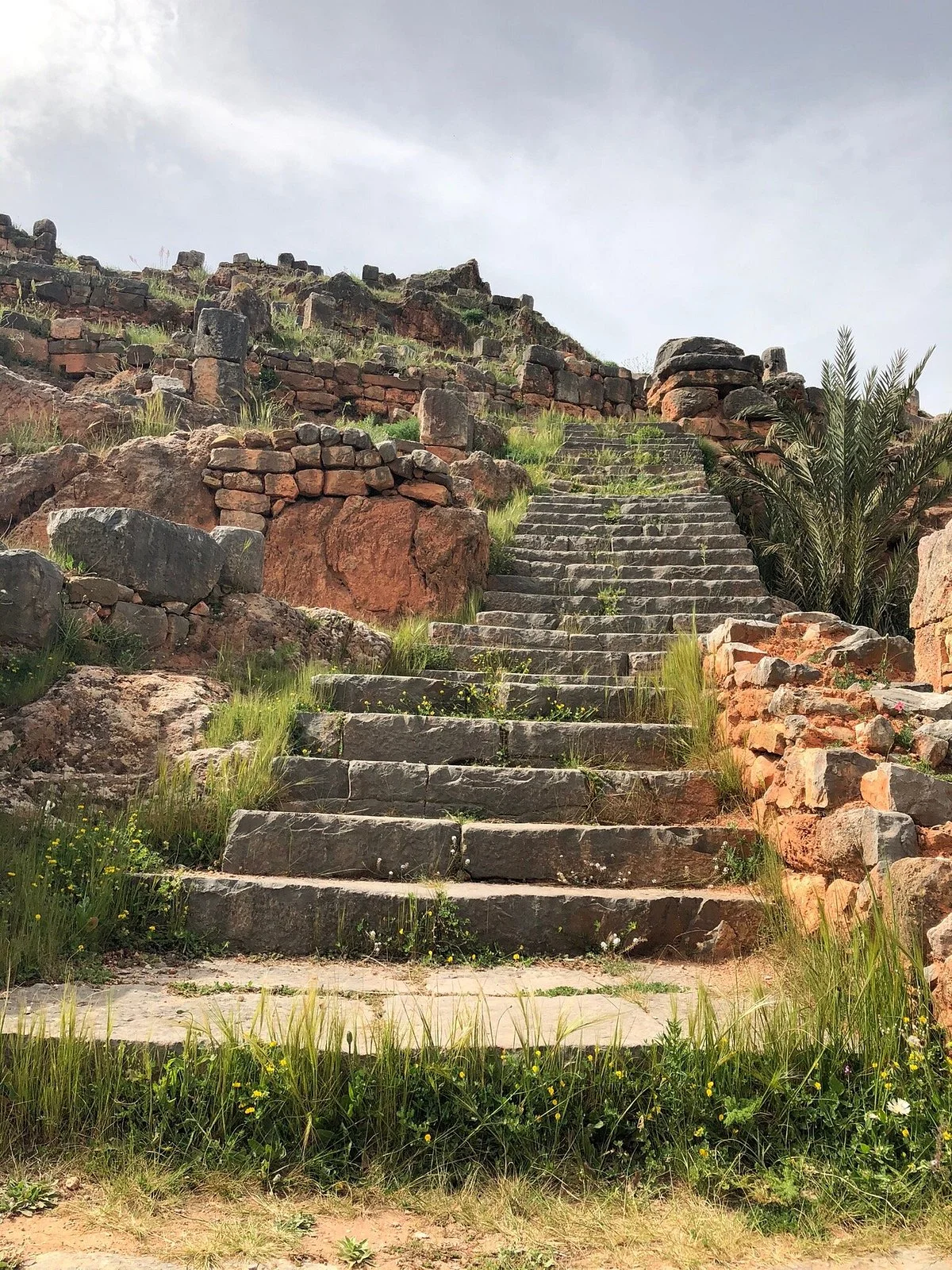 Tiddis Roman Ruins
