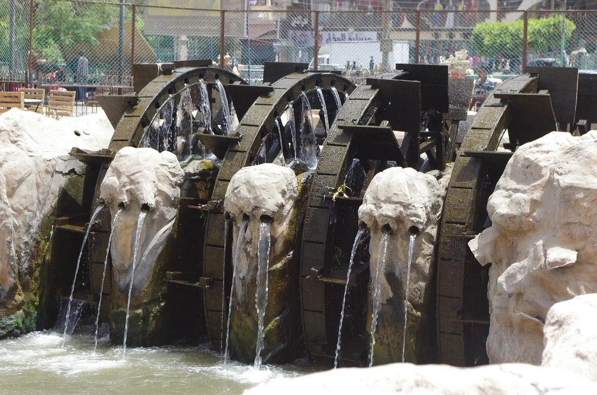 Waterwheels in Al Faiyum