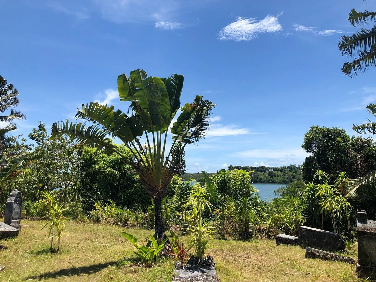 Pirate Cemetery on Nosy Boraha