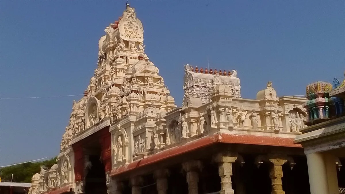 Thiruchendur Murugan Temple