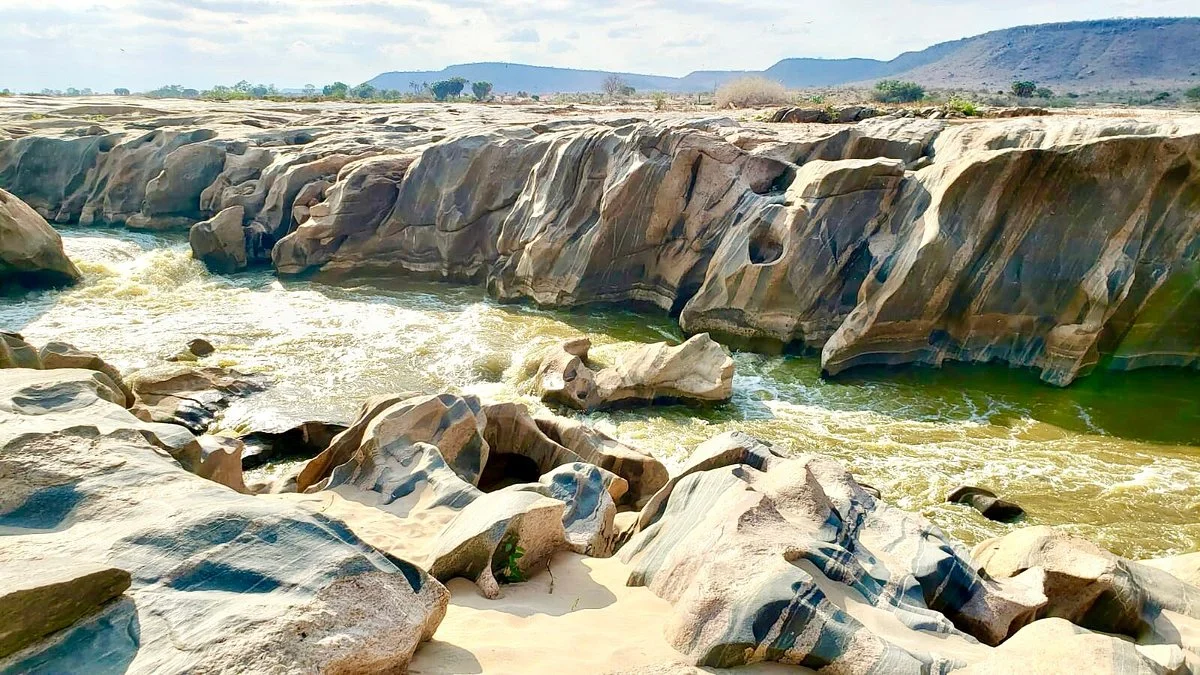 Lugard's Falls