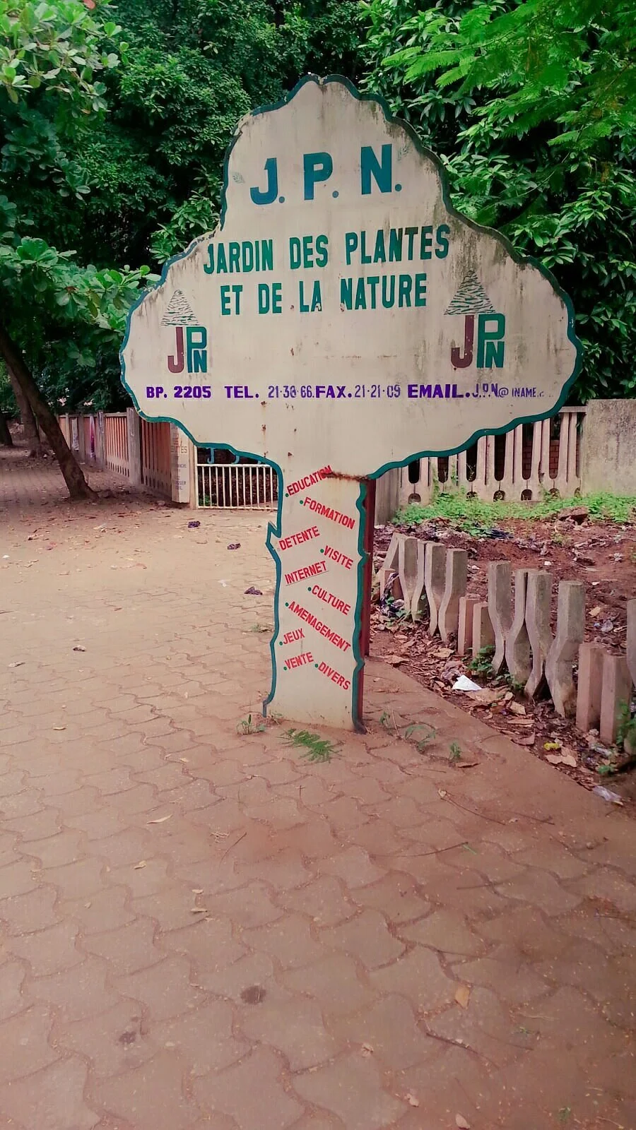 Jardin des Plantes et de la Nature