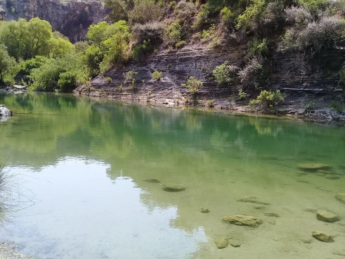 Buxton Blue Pools