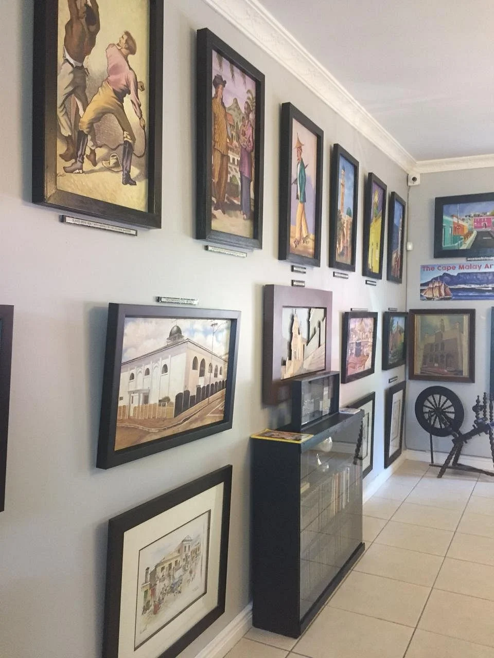 The Cape Malay Art Exhibition- Bo Kaap