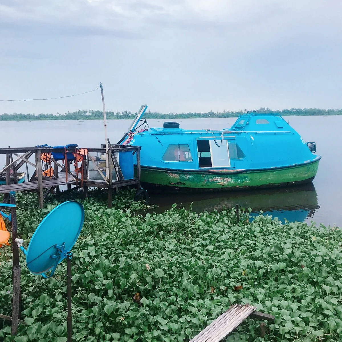Gberefu Island (Point of No Return)