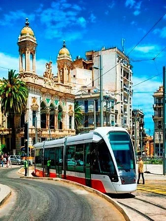 Tramway d'Oran