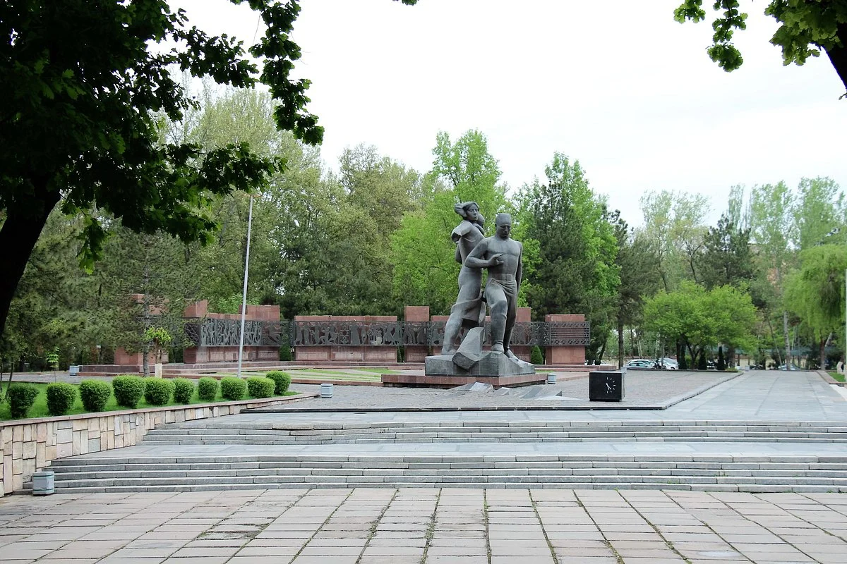Monument of Courage Earthquake Memorial