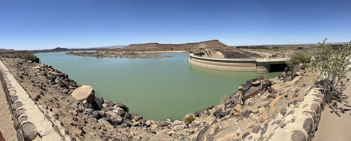 Naute Dam Viewpoint