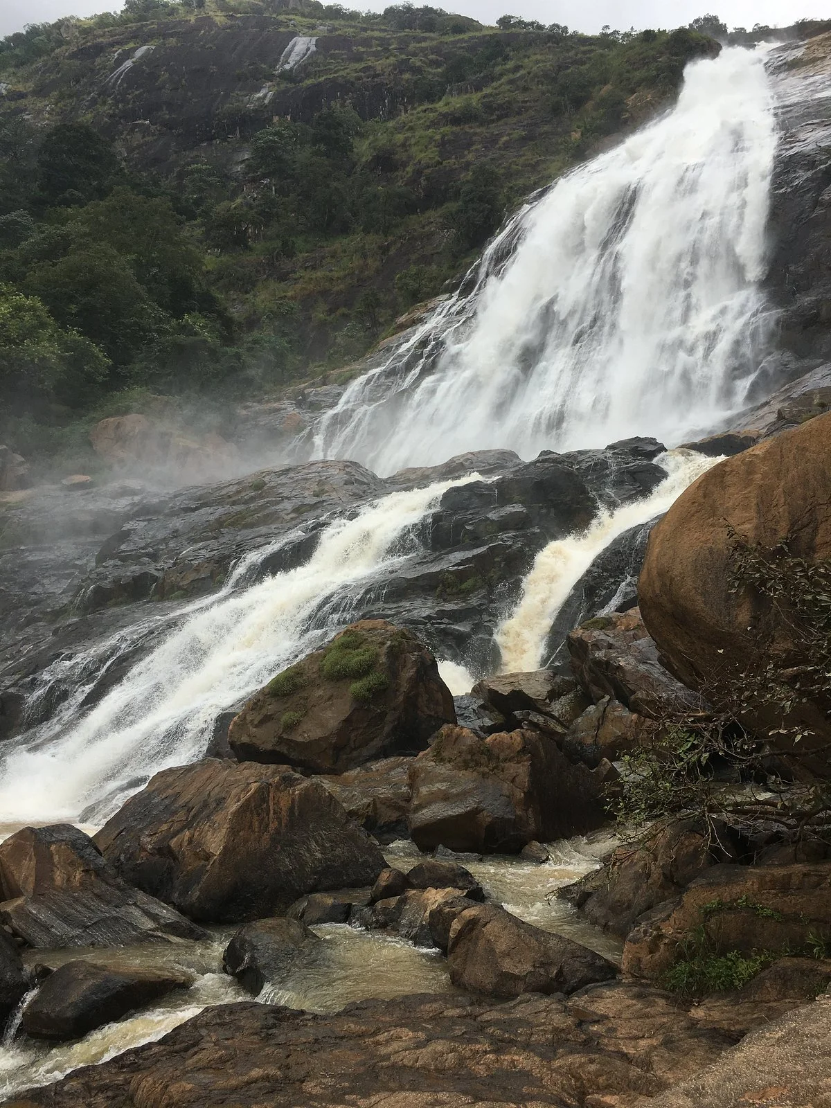Farin Ruwa Falls